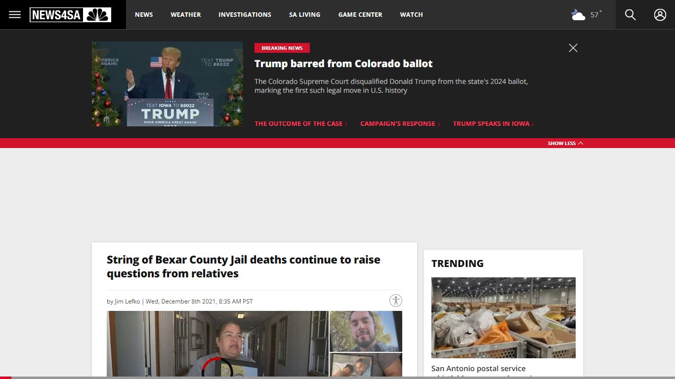 String of Bexar County Jail deaths continue to raise questions ... - WOAI